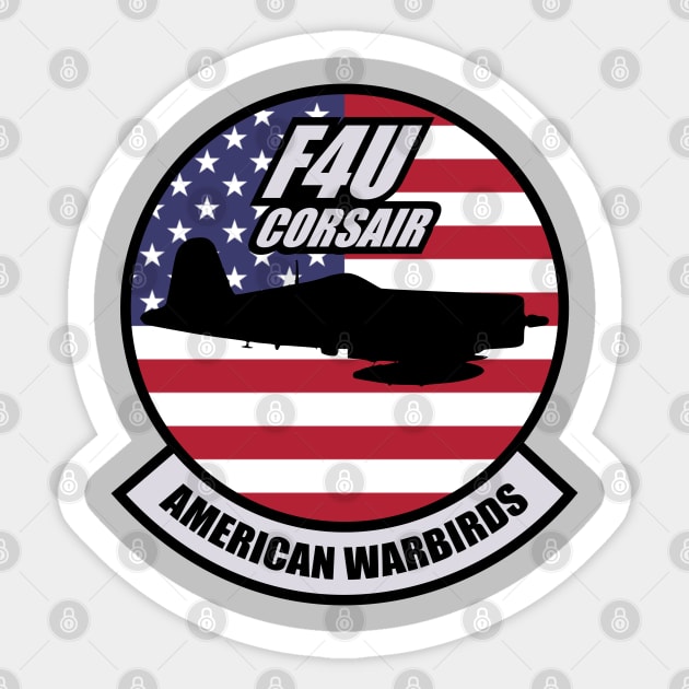 WW2 F-4U Corsair Sticker by TCP